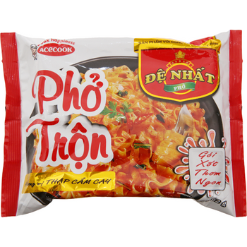 Acecook Instant Dry Mixed Noodles - Spicy Flavour - 82g