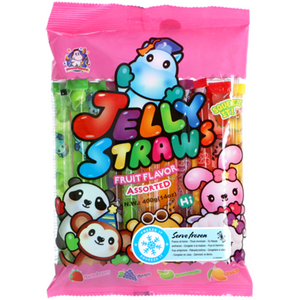 ABC Animal Friends Jelly Straws 400g <br> ABC動物朋友果凍條