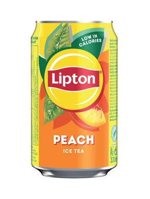 Lipton Peach Ice Tea (Can) 330ml ***