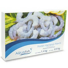 將圖片載入圖庫檢視器 Aquafish Raw Vannamei Prawns P&amp;D (26/30, 900g net) 1.4kg