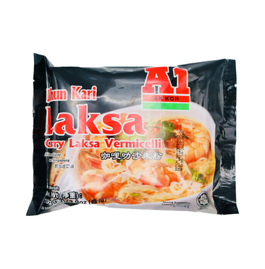 A1 Curry Laksa Instant Bihun 110g <br> A1 咖哩叻沙即食米粉