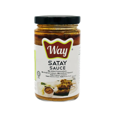 Way Satay Sauce 200g <br> Way 經典沙爹醬