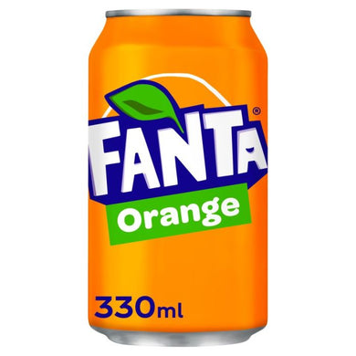 Fanta Orange 330ml ***