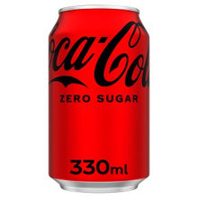 Load image into Gallery viewer, Coca Cola Coke Zero 330ml *** &lt;br&gt; 零系可口可樂