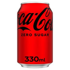 Coca Cola Coke Zero 330ml *** <br> 零系可口可樂