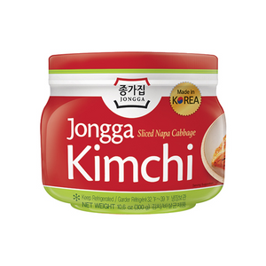 Chongga Mat Kimchi In Jar (Cut Cabbage Kimchi) 300g <br> 宗家切片泡菜罐裝