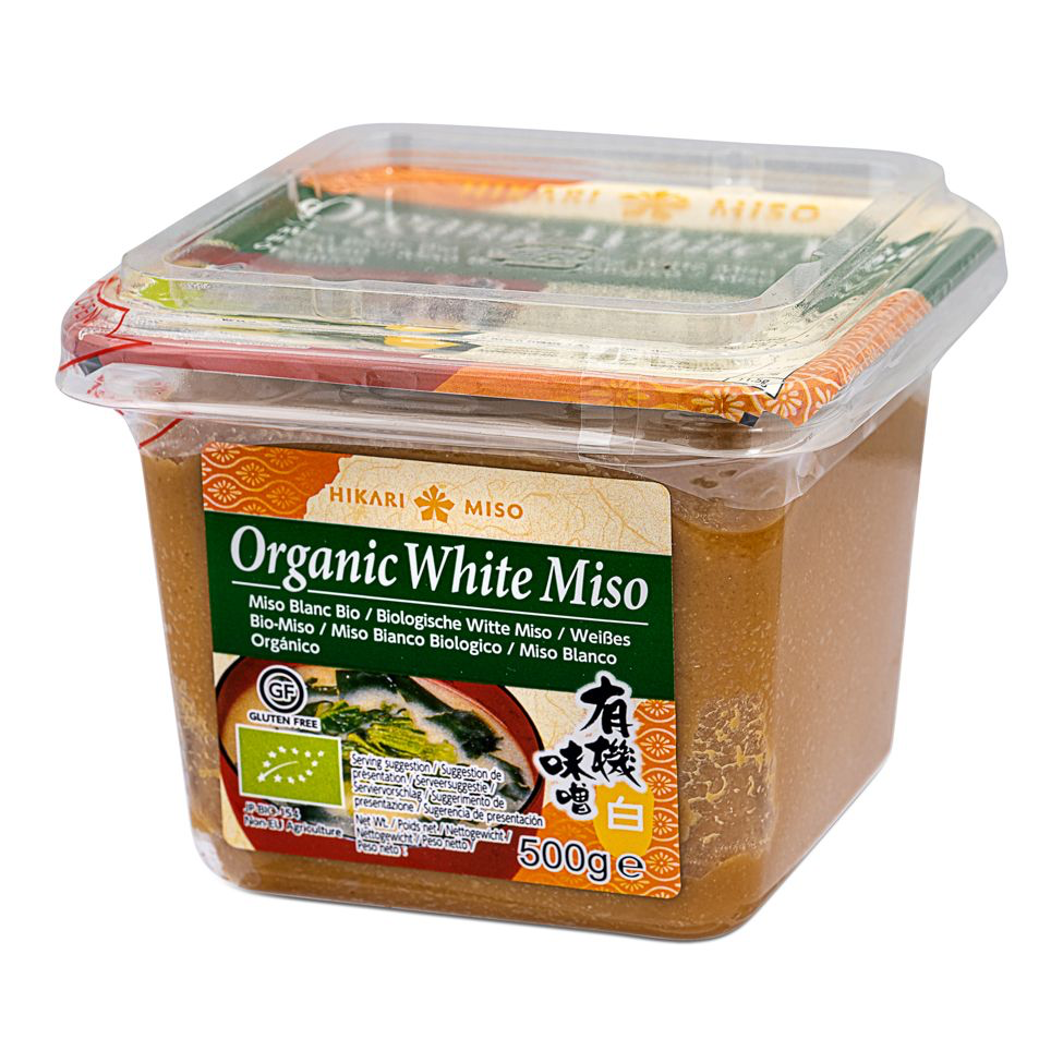Hikari Organic White Miso Paste 500g <br> Hikari白味噌