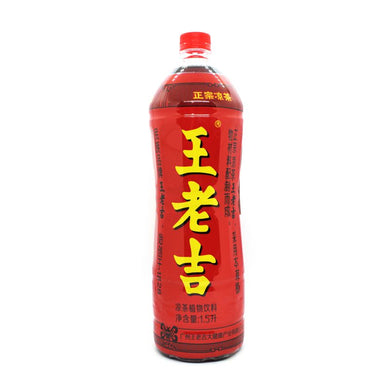 Wong Lo Kat Herbal Tea (Bottle) 1.5L <br> 王老吉涼茶 (瓶裝)