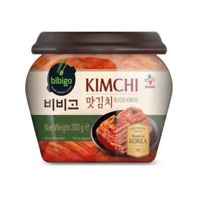 CJ Bibigo Sliced Kimchi 300g <br> CJ Bibigo 切片泡菜罐裝