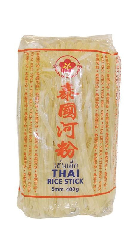 Gold Plum Rice Stick 5mm 400g <br> 金梅河粉 5mm
