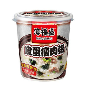 HFS - Century Egg & Pork Flavour Congee 37g <br> 海福盛 - 皮蛋瘦肉粥