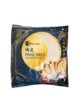 Ming Foods Pancakes for Crispy Duck (17 pack x 6pcs) <br> 大明和食品鴨皮