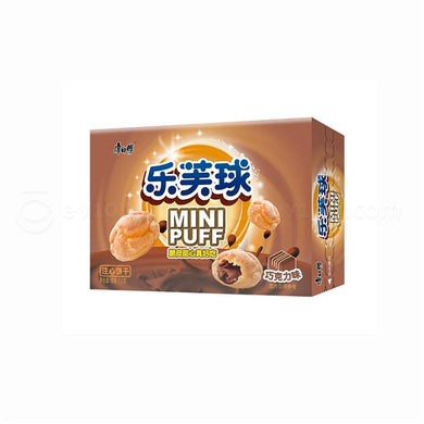 Master Kong Mini Puff - Chocolate Flavour 50g <br> 康師傅樂芙球 - 巧克力味