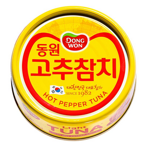 Dongwon Canned Tuna Spicy 150g <br> 東元罐頭吞拿魚 辣