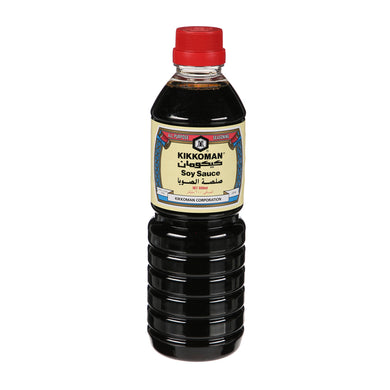 Kikkoman Soy Sauce 600ml <br> 萬字醬油