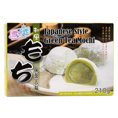 Yuki & Love Mochi -  Green Tea 210g <br> 雪之戀 和風大福 - 抹茶