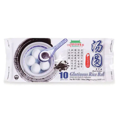 Chinatown Brand Black Sesame Rice Balls 200g <br> 中華黑芝麻湯圓