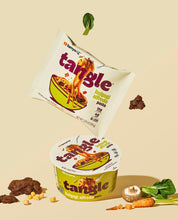 將圖片載入圖庫檢視器 Samyang Tangle Bulgogi Cream Flavor Pasta 100g (Big Bowl) &lt;br&gt; 三養 Tangle 韓式烤肉奶油味意大利粉 (大碗)