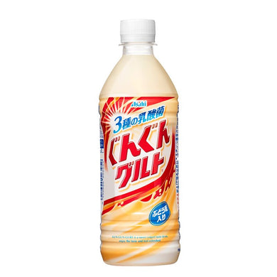 Asahi Gungungurt 3 Type of Lacto Bacillus Drink 500ml *** <br> 可爾必思混合乳酸飲料