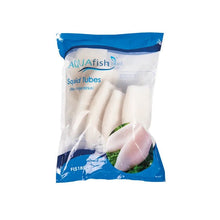 Load image into Gallery viewer, Aquafish IQF Cleaned U5 Squid Tubes (700g net) 1kg