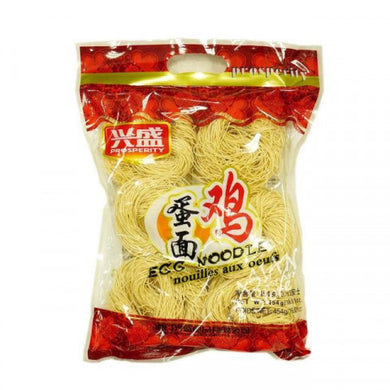 XS Egg Noodles 454g <br> 興盛雞蛋麵