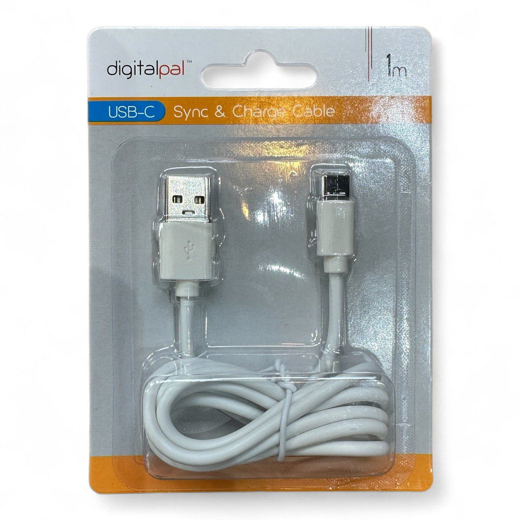 USB-C Sync & Charge Cable 1M