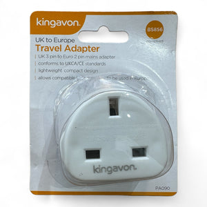 Travel Adapter (UK to Europe)