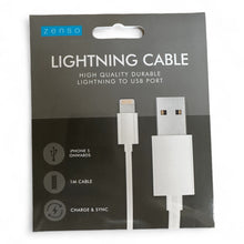 將圖片載入圖庫檢視器 Zenso Lightning Cable