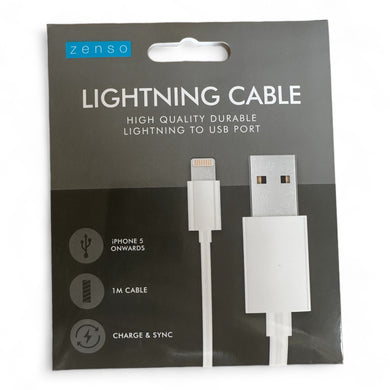 Zenso Lightning Cable