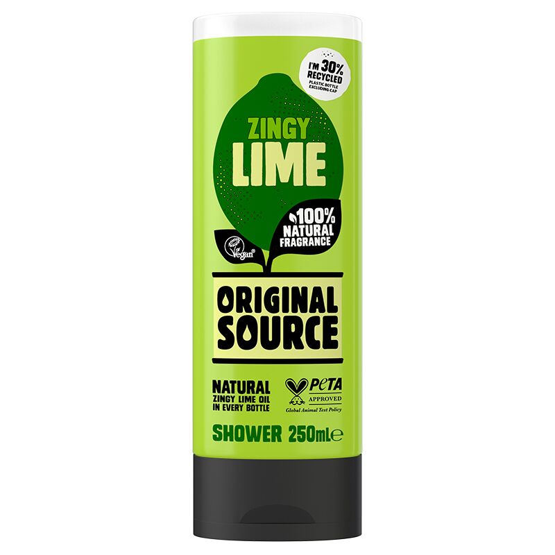 Original Source Zingy Lime Shower Gel 250ml ***