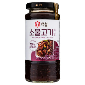 Beksul Korean BBQ Sauce - Beef Bulgogi Marinade 290g <br> Beksul 韓式燒烤醬 牛肉燒烤醃汁