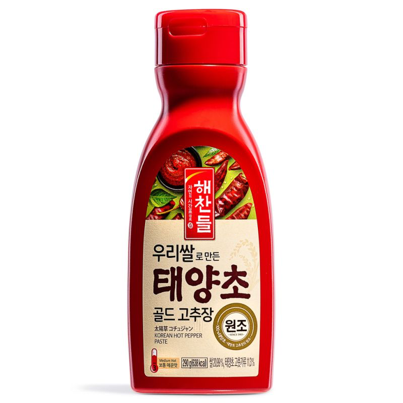 Haechandle Korean Red Pepper Paste (Gochujang) - Tube 290g <br> Haechandle韓式辣椒醬 (支裝)