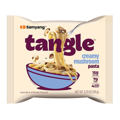 Samyang Tangle Mushroom Cream Flavor Pasta 105g <br> 三養 Tangle 奶油蘑菇味意大利粉