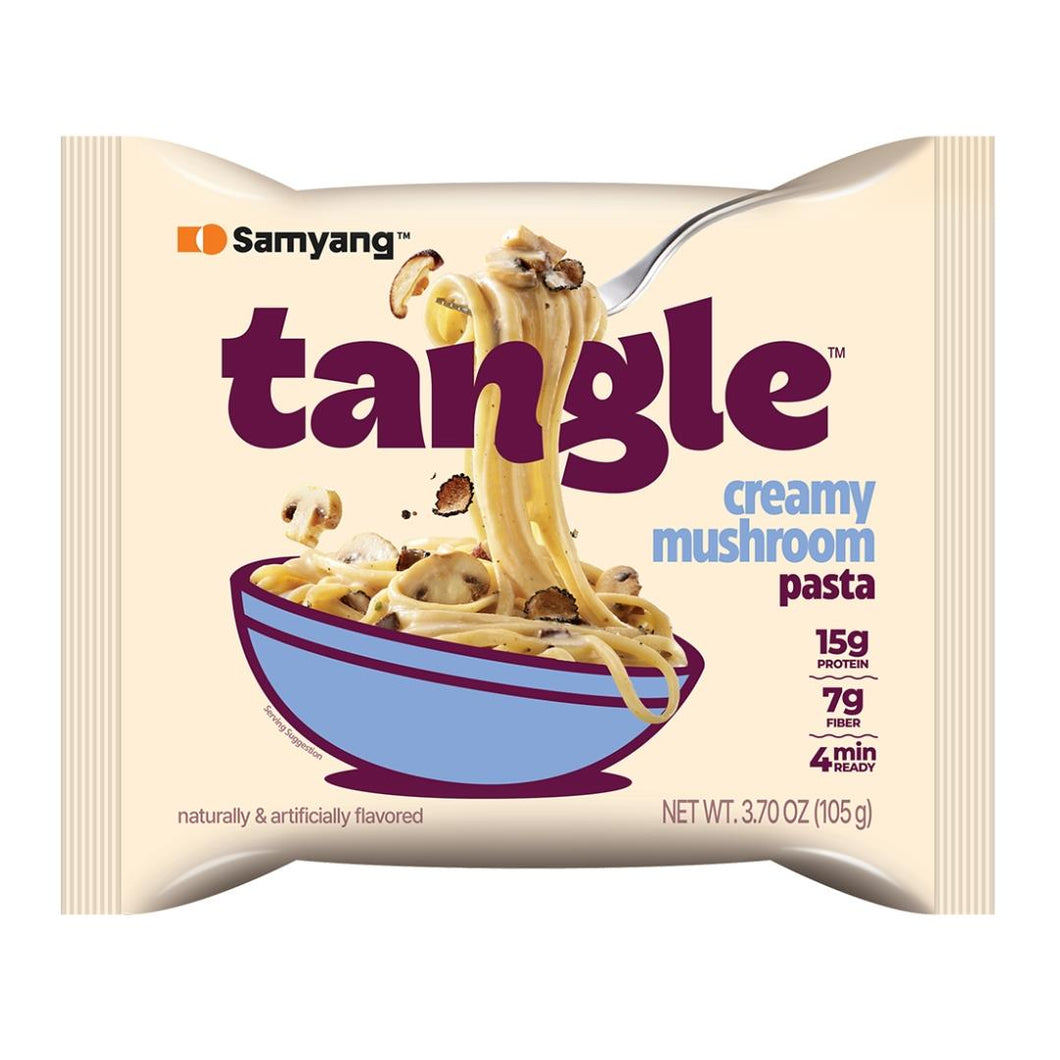 Samyang Tangle Mushroom Cream Flavor Pasta 105g <br> 三養 Tangle 奶油蘑菇味意大利粉