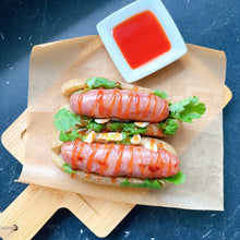 將圖片載入圖庫檢視器 Han Dian Taiwanese Sausage with Sticky Rice (2 Portions) 340g &lt;br&gt; 漢典食品大腸包小腸 (台灣夜市特色美食) (2份裝)