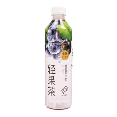 HeyTea Juice Tea Drink - Grape & Blackcurrant Oolong Tea 450ml *** <br> 喜茶輕果茶-葡萄黑加侖烏龍茶