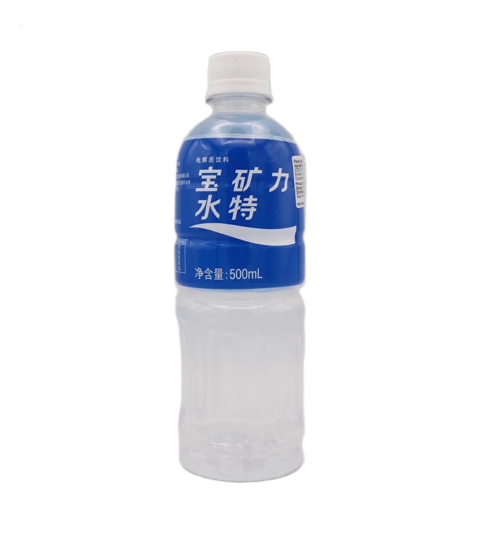 Pocari Sweat (Chinese) Ion Supply Drink 500ml *** <br> 寶礦力水特電解質飲料