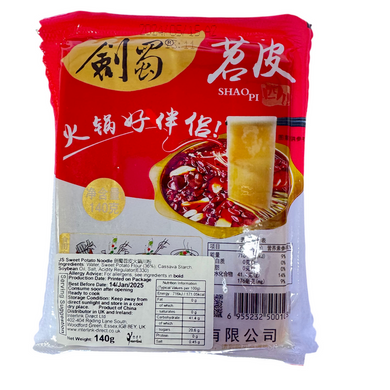 JS Sweet Potato Noodle (Vermicelli) 140g <br> 劍蜀苕皮火鍋川粉