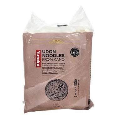Yutaka Frozen Kano Udon (5packs) 1.25kg <br> Yutaka 冷藏烏冬