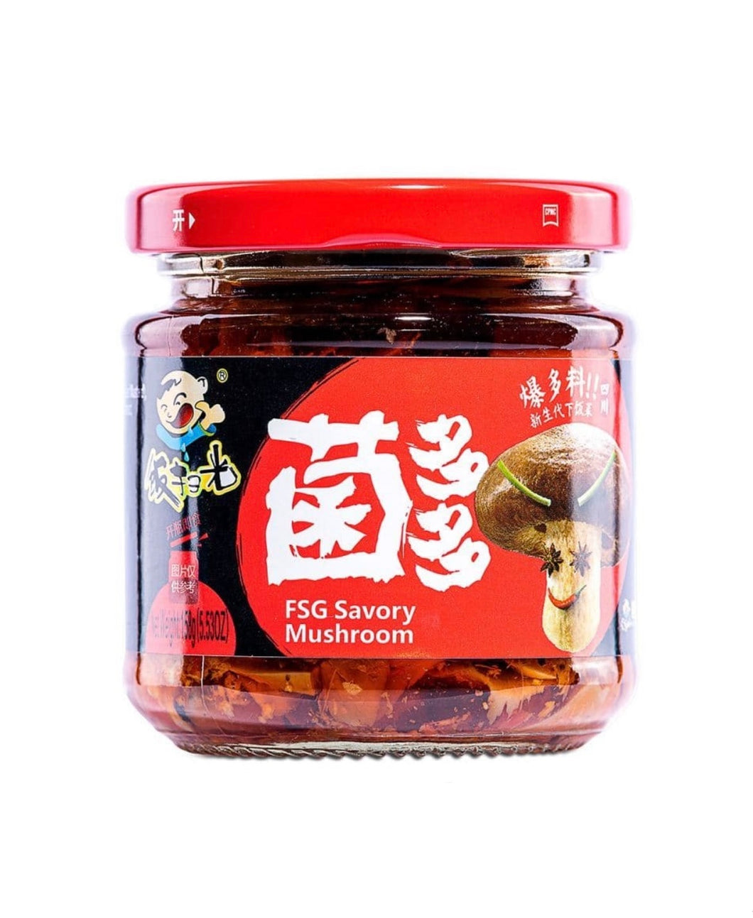 FSG Savory Mushroom 158g <br> 飯掃光 菌多多