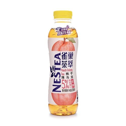 Nestle Fruit Juice - Peach & Oolong Tea 500ml *** <br> 雀巢 茶萃桃子清烏龍果汁茶