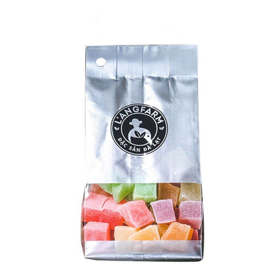 Langfarm - Chewy fruit candy, with natural fruit flavour - 180 gram