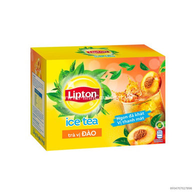 Lipton Instant Tea - Peach Flavour 224g