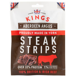 Kings Aberdeen Angus Steak Strips 60g