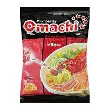 Omachi Beef Stew Sauce Instant Potato Egg Noodles 80g