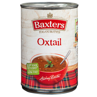 Baxter’s - Favourite ~ Oxtail Soup 400g