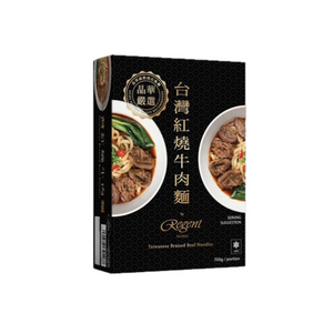 Regent Taipei Authentic Taiwanese Braised Beef Soup Noodles 700g <br> 晶華台灣紅燒牛肉湯麵