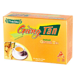 Thai Bao - Instant Ginger Tea (5packs x 12g) 60g