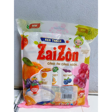 Jelly with fruit flavour - 25 mixed flavour (31g each)