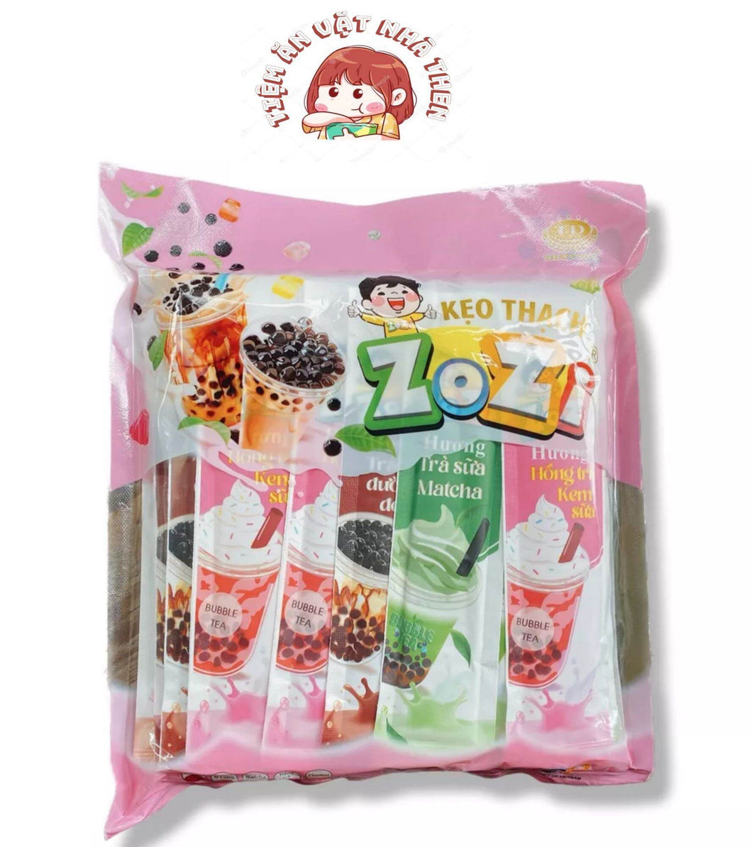 ZoZi - Jelly with Bubble Tea Flavour - 25 packs